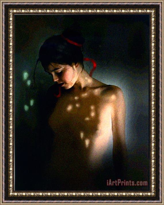 Robert Foster Nude Light Framed Print