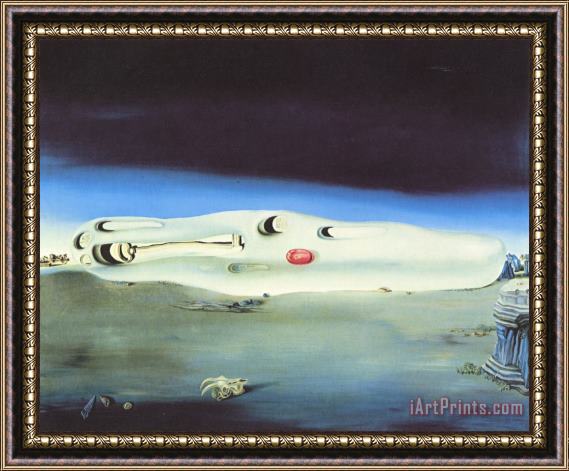 Salvador Dali Diurnal Fantasies Framed Painting