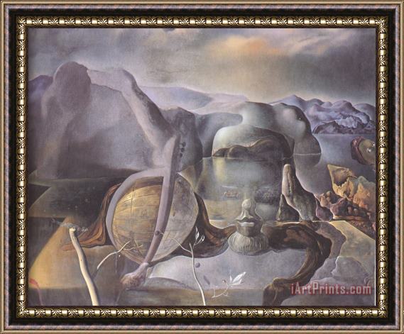 Salvador Dali The Endless Enigma Framed Painting