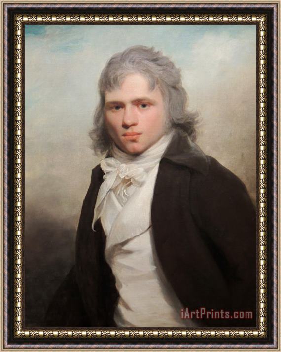 Sir William Beechey Thomas Law Hodges Framed Print