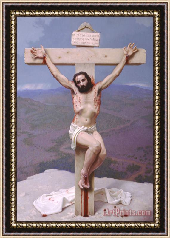 Stephen Gjertson Behold, The Lamb of God Framed Painting