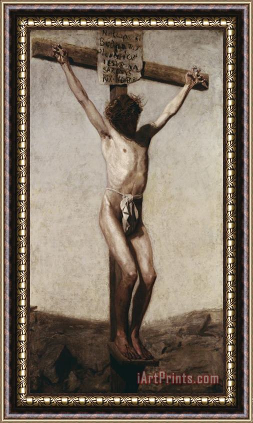 Thomas Eakins Crucifixion Framed Print