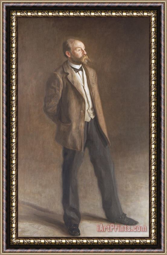 Thomas Eakins John Mclure Hamilton Framed Print