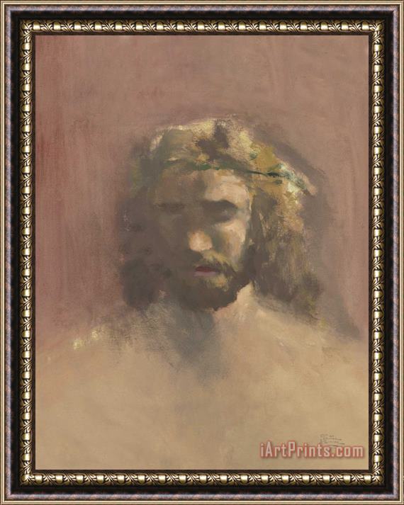 Thomas Kinkade The Prince of Peace Framed Painting