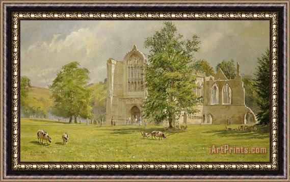Tim Scott Bolton Bolton Abbey Framed Print