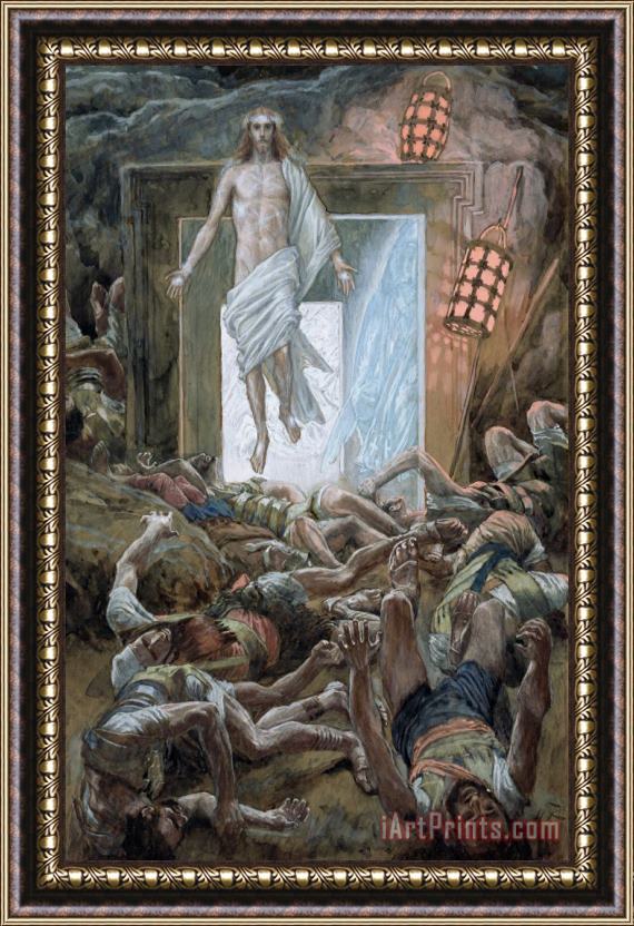 Tissot The Resurrection Framed Painting