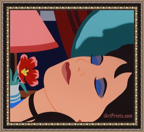 Tom Wesselmann Cynthia in The Bedroom, 1981 Framed Painting