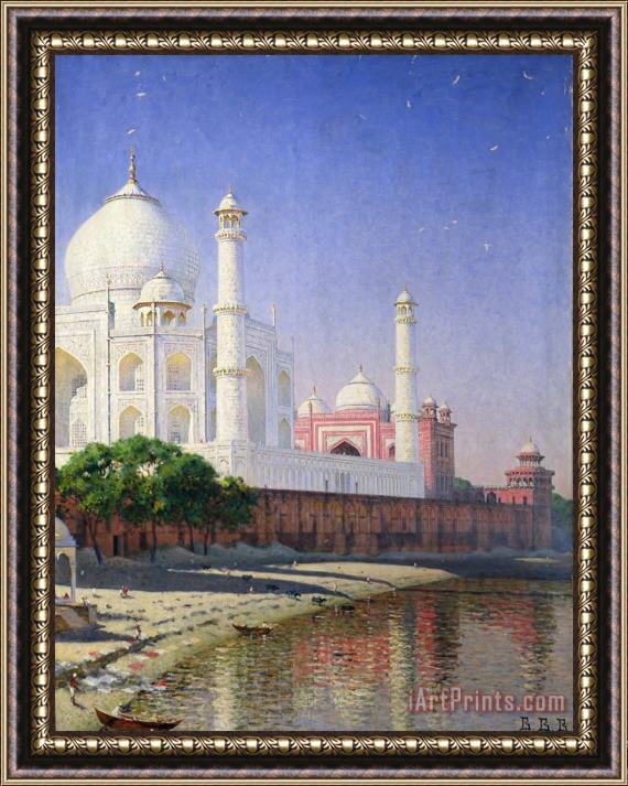Vasili Vasilievich Vereshchagin Taj Mahal Framed Painting