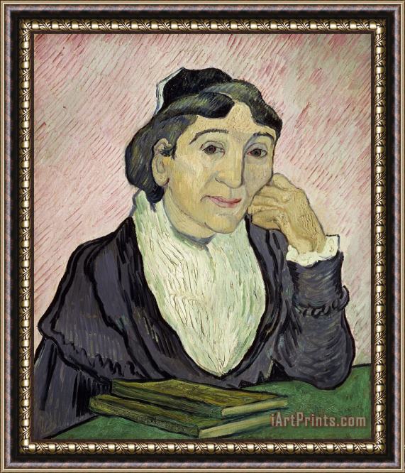Vincent van Gogh L'arlesienne Madame Ginoux Framed Print