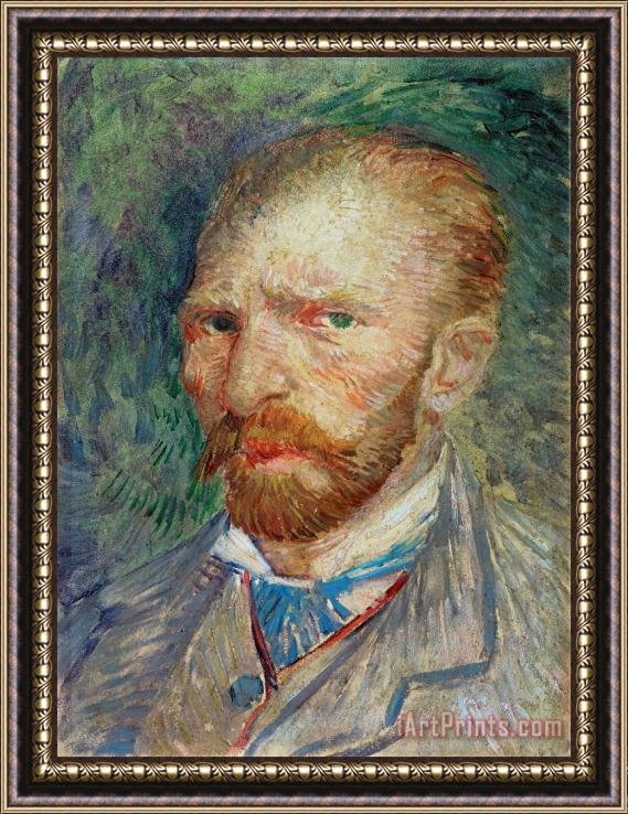 Vincent Van Gogh Self-portrait Framed Print