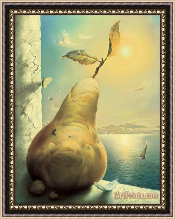 Vladimir Kush Icarus Framed Painting