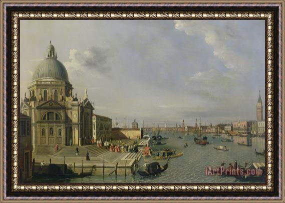 William James Santa Maria della Salute - Venice Framed Print