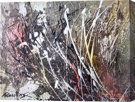 Agris Rautins Untitled Stretched Canvas Painting / Canvas Art