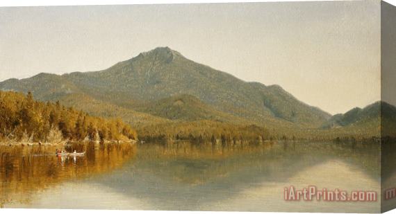 Albert Bierstadt Mount Whiteface From Lake Placid Stretched Canvas Print / Canvas Art