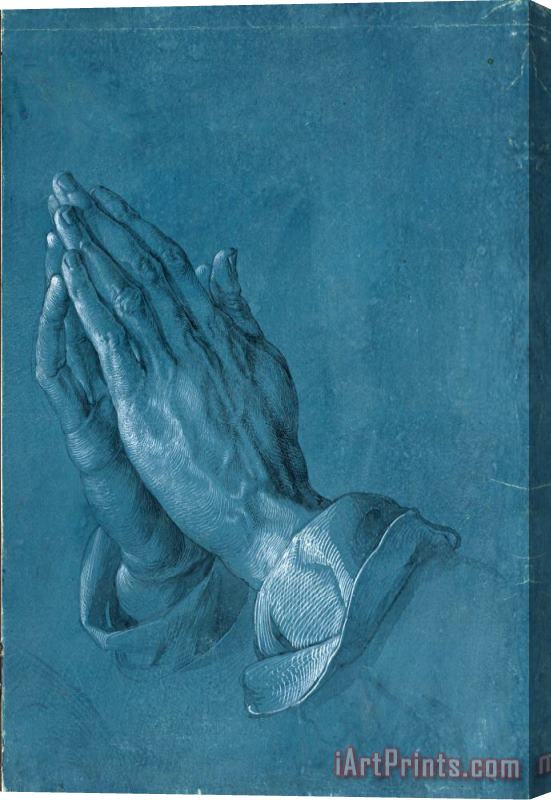 Albrecht Durer Praying Hands, 1508 Stretched Canvas Print / Canvas Art