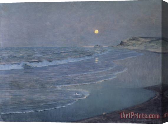 Alexander Harrison Seascape Stretched Canvas Print / Canvas Art