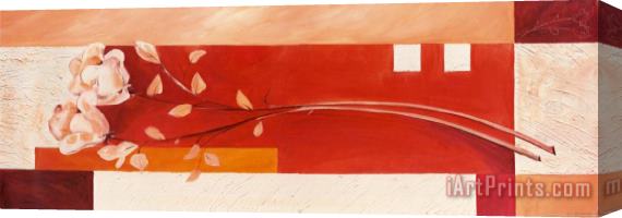 alfred gockel Blushing Spring I Stretched Canvas Print / Canvas Art