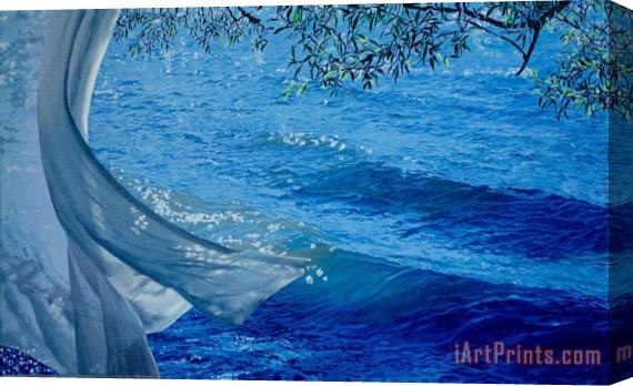 Alice Dalton Brown Gentle Wave, 2015 Stretched Canvas Painting / Canvas Art