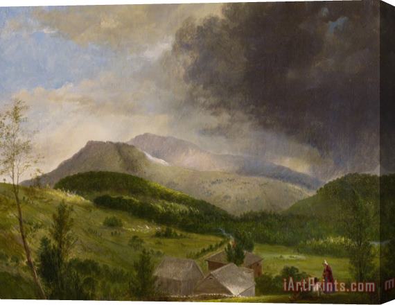 Alvan Fisher Approaching Storm White Mountains Stretched Canvas Print / Canvas Art