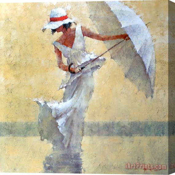 Andre Kohn Adagio in G Minor Stretched Canvas Print / Canvas Art