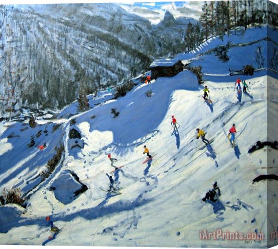 Andrew Macara Matterhorn Stretched Canvas Print / Canvas Art