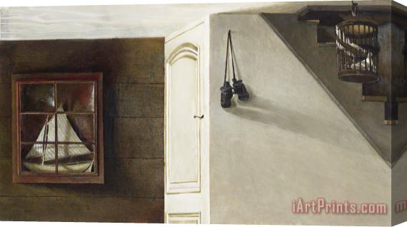 andrew wyeth Ship's Door Stretched Canvas Print / Canvas Art