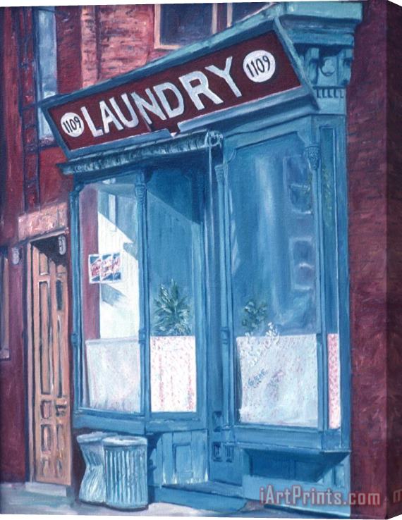 Anthony Butera Laundry Stretched Canvas Print / Canvas Art