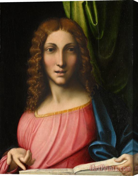 Antonio Allegri Correggio Salvator Mundi Stretched Canvas Print / Canvas Art