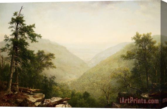 Asher Brown Durand Kaaterskill Clove Stretched Canvas Print / Canvas Art