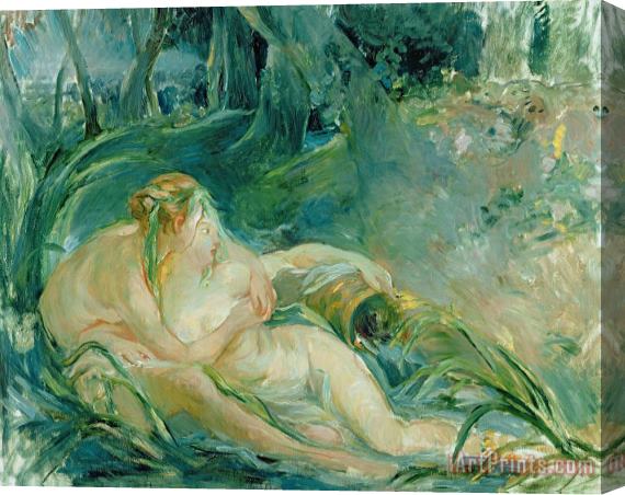 Berthe Morisot Jupiter and Callisto Stretched Canvas Painting / Canvas Art