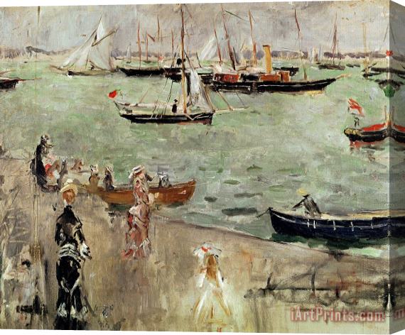 Berthe Morisot The Isle of Wight Stretched Canvas Print / Canvas Art