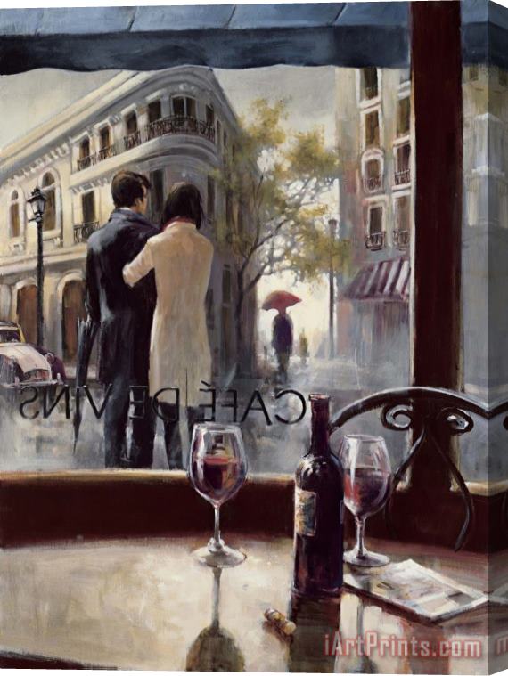 brent heighton After The Rain Stretched Canvas Print / Canvas Art