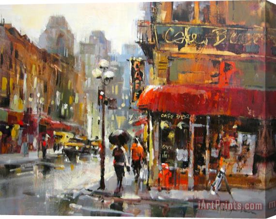 brent heighton Gold Medal Peoples Choice Stretched Canvas Print / Canvas Art