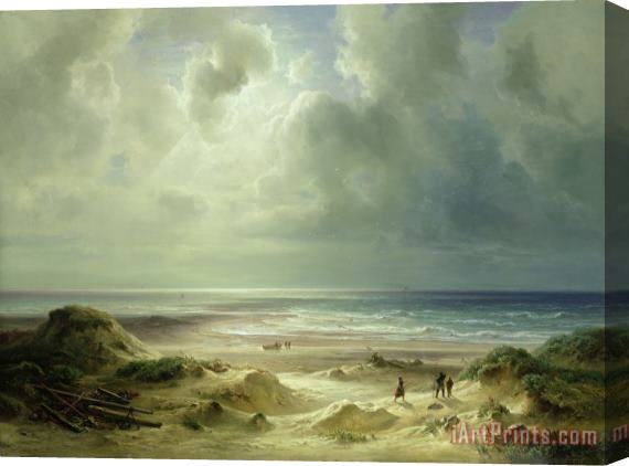 Carl Morgenstern Tranquil Sea Stretched Canvas Painting / Canvas Art