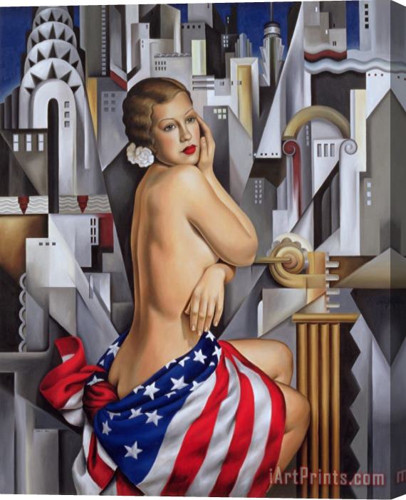 Catherine Abel The Beauty of Her Stretched Canvas Painting / Canvas Art