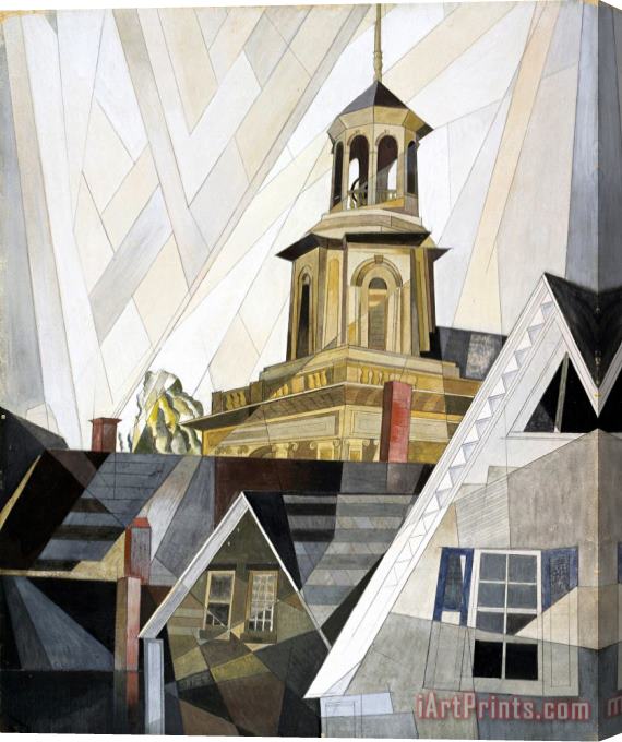 Charles Demuth After Sir Christopher Wren Stretched Canvas Print / Canvas Art