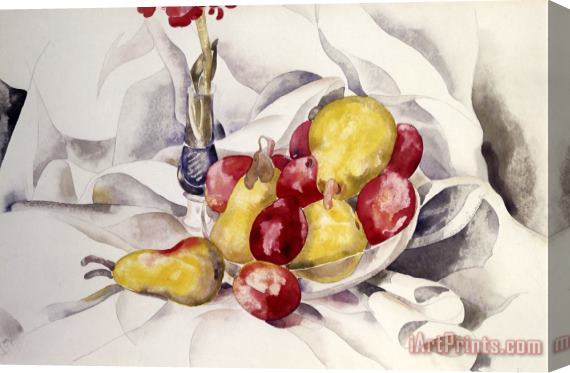 Charles Demuth Pears And Plums, 1924 Stretched Canvas Print / Canvas Art