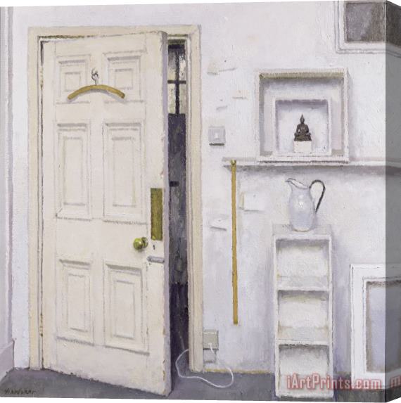 Charles E Hardaker Meditation On A Door I Stretched Canvas Print / Canvas Art