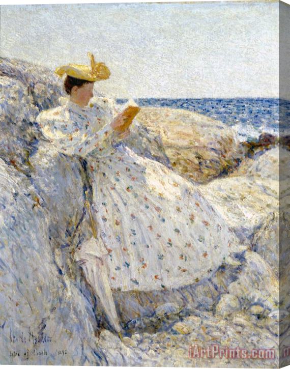Childe Hassam Summer Sunlight Stretched Canvas Painting / Canvas Art