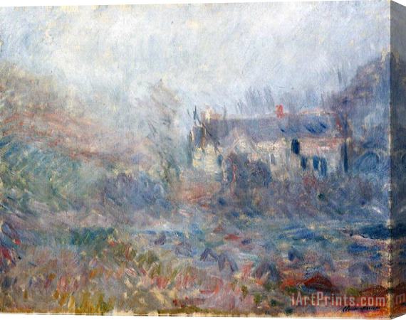 Claude Monet House at Falaise Stretched Canvas Print / Canvas Art