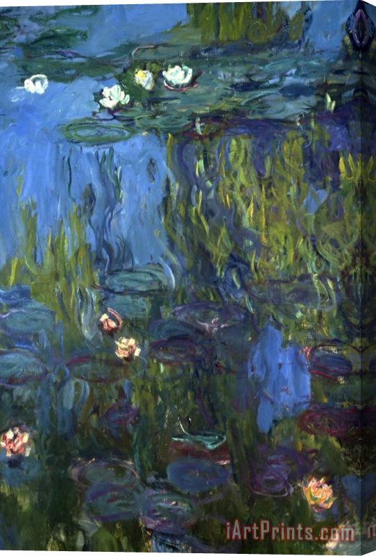 Claude Monet Nympheas Stretched Canvas Print / Canvas Art
