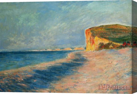 Claude Monet Pourville Near Dieppe Stretched Canvas Print / Canvas Art