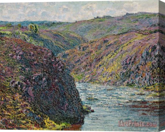 Claude Monet Ravines of the Creuse at the End of the Day Stretched Canvas Print / Canvas Art