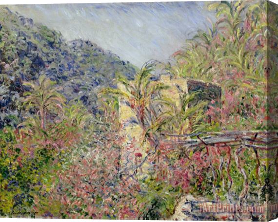 Claude Monet Sasso Valley Stretched Canvas Print / Canvas Art