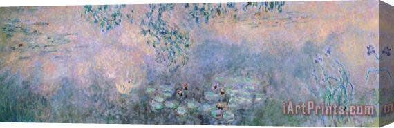 Claude Monet Water Lilies Stretched Canvas Print / Canvas Art
