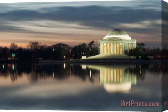 Collection 3 Washington DC Thomas Jefferson Monument Stretched Canvas Painting / Canvas Art