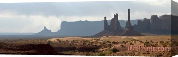 Collection 6 Monument Valley Stretched Canvas Print / Canvas Art