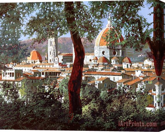 Collection 7 Firenze Stretched Canvas Painting / Canvas Art