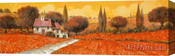 Collection 7 fuoco di Toscana Stretched Canvas Print / Canvas Art
