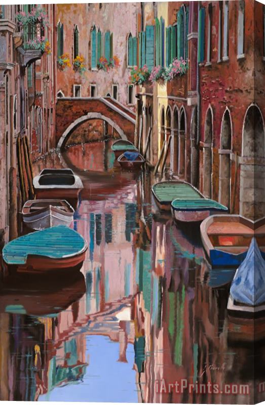 Collection 7 Venezia a colori Stretched Canvas Painting / Canvas Art